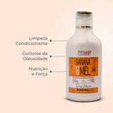 Kit Home Care de Nutrição Intensa Banana e Mel 4 Itens - ProHair