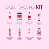 Kit Profissional BB Cream Completo - Prohair