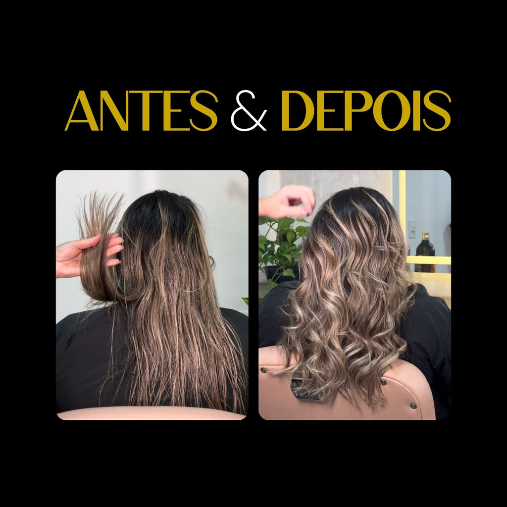 Reparador de Hidratação Ouro 24K 45ml - Prohair