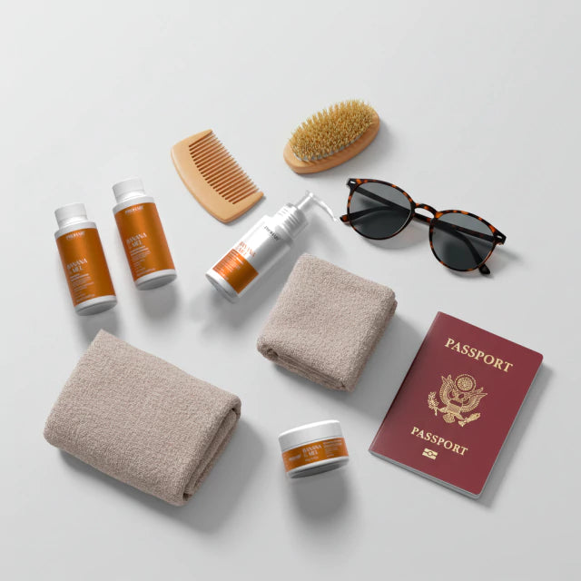 Kit Travel de Nutrição Intensa Banana e Mel 90mL - Prohair