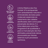 Ampola Pós Progressiva Plástica dos Fios 24mL - Prohair