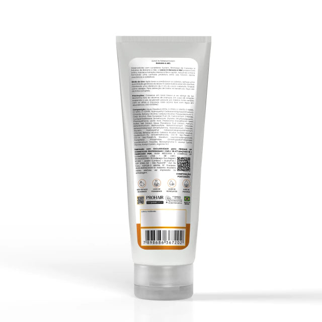 Leave In de Nutrição Intensa Banana e Mel 250mL - Prohair