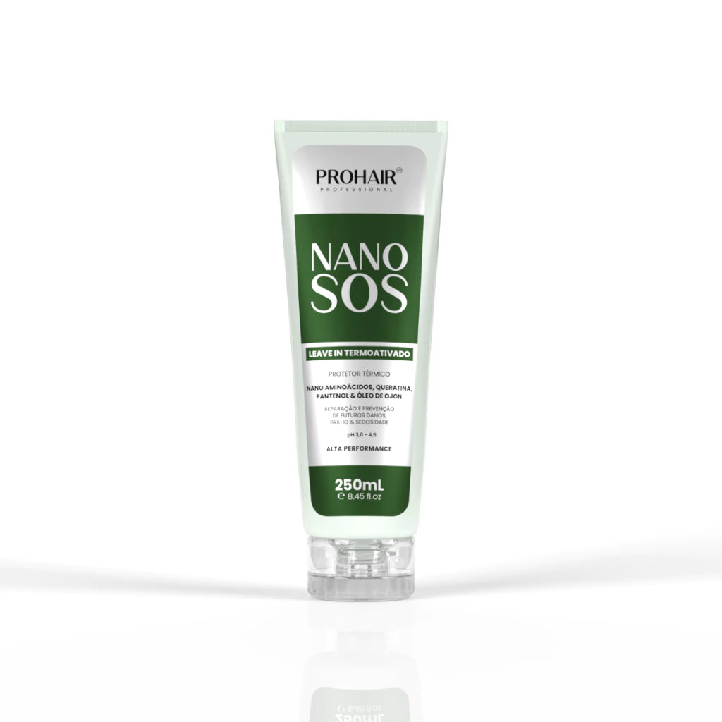 Leave In de Reconstrução Nano S.O.S 250mL - Prohair