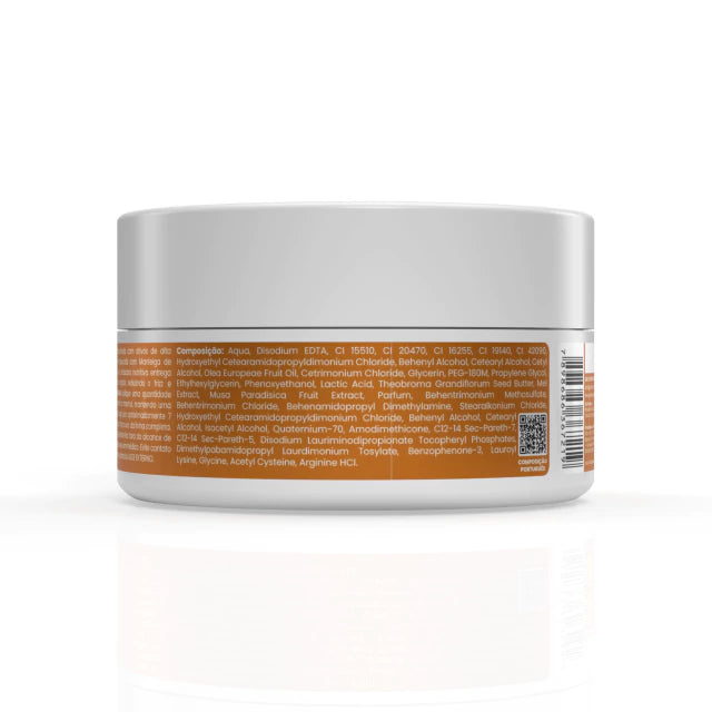 Máscara de Nutrição Intensa Banana e Mel 300g - Prohair