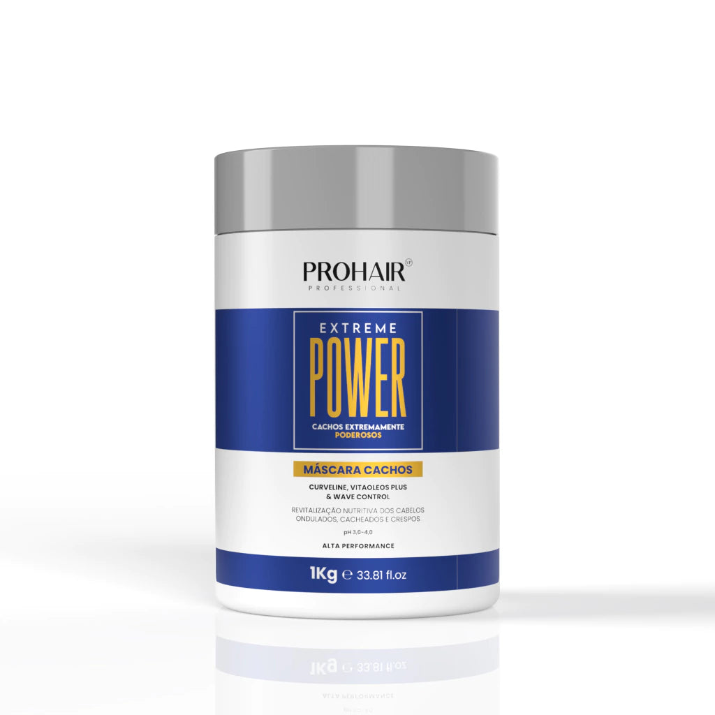 Máscara Para Cachos Extreme Power 1kg - Prohair