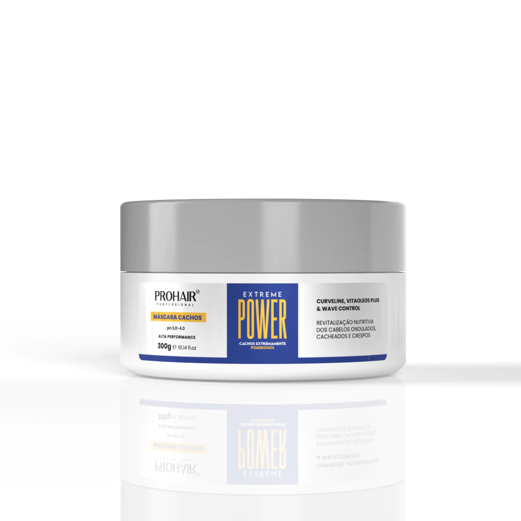Máscara Para Cachos Extreme Power 300g - Prohair