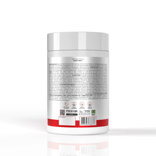 Máscara Acidificante Magic Apple 1kg - Prohair