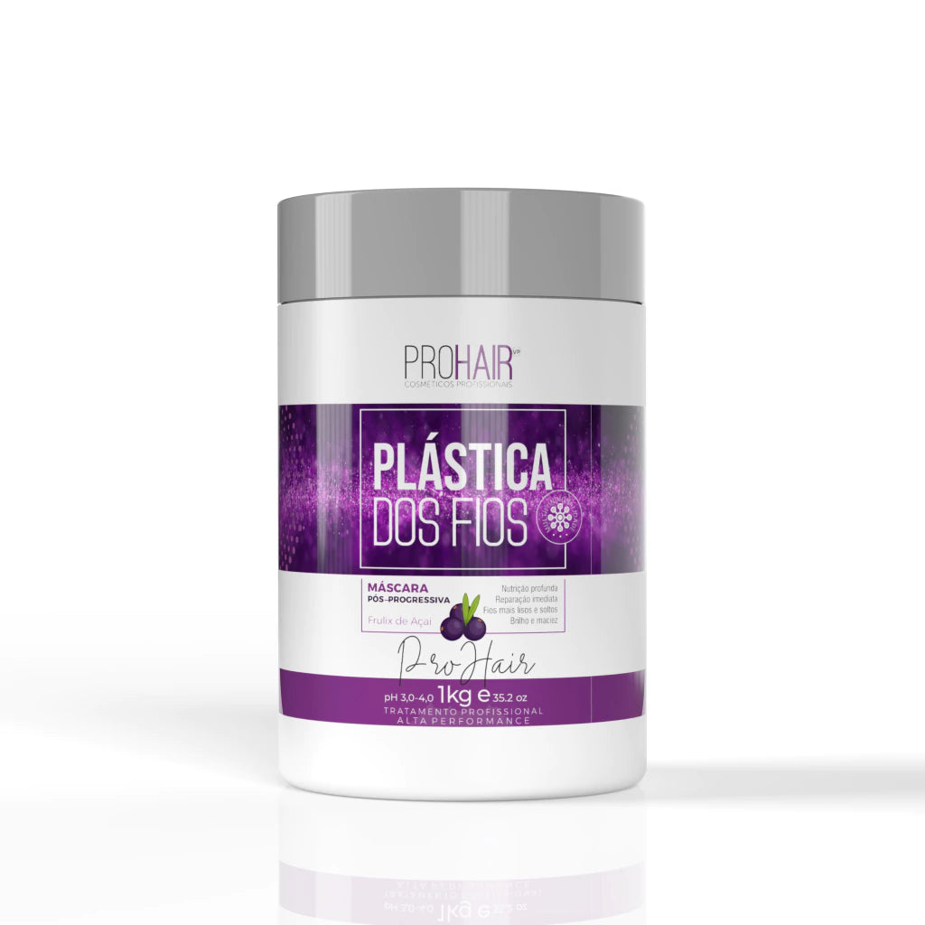 Máscara Pós Progressiva Plástica dos Fios 1kg - Prohair