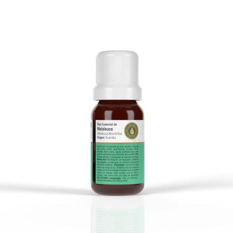 Óleo Essencial Melaleuca 10mL - ProHair