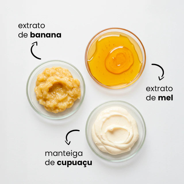Máscara de Nutrição Intensa Banana e Mel 300g - Prohair