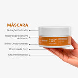 Máscara de Nutrição Intensa Banana e Mel 300g - Prohair