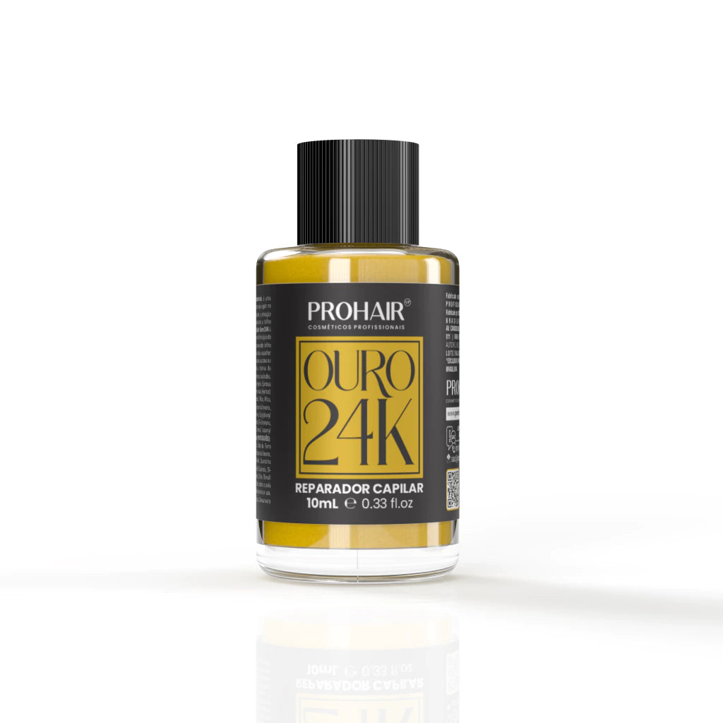 Reparador de Hidratação Ouro 24K 10ml - Prohair