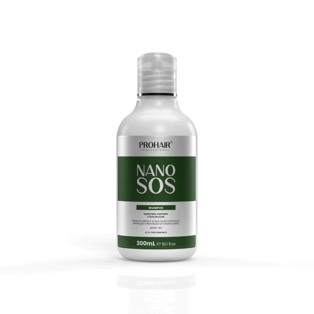 Shampoo de Reconstrução Nano S.O.S 300mL - Prohair