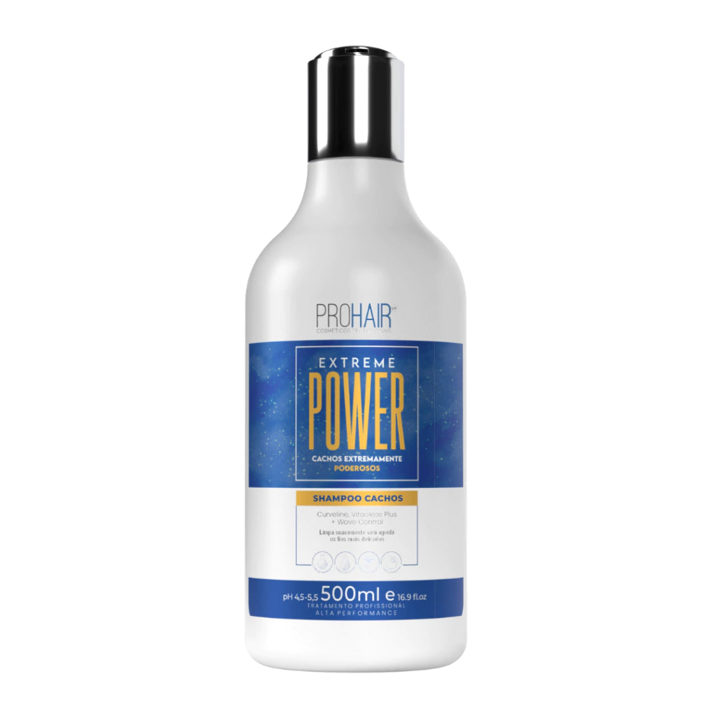 Shampoo Para Cachos Extreme Power 500mL - Prohair
